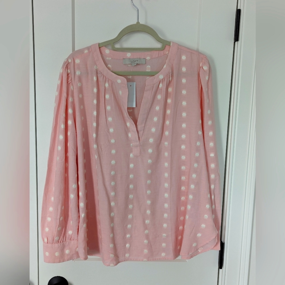 NWT tags Loft blouse